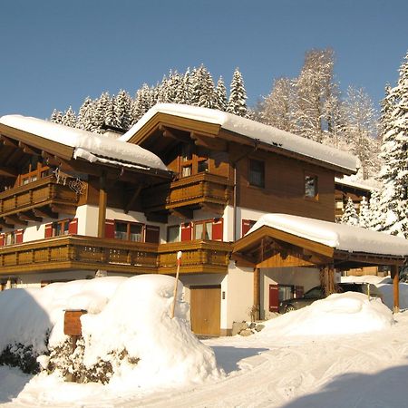 Ferienwohnung Johann Niedermoser Fieberbrunn Esterno foto