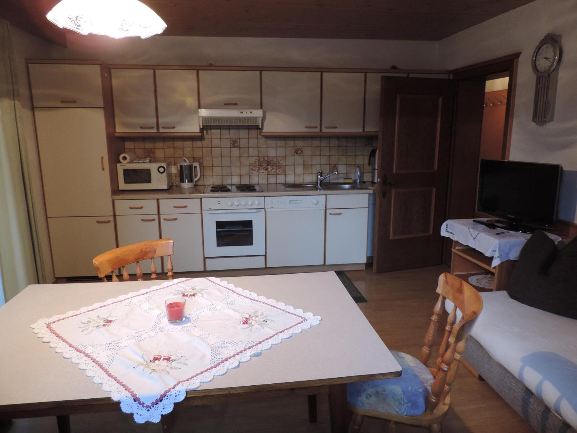 Ferienwohnung Johann Niedermoser Fieberbrunn Esterno foto